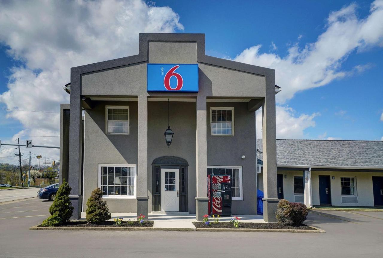 Motel 6 Washington, Pa Kültér fotó